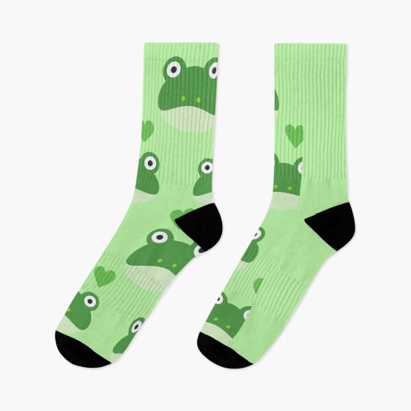 Item preview, Funny Cute Frog Wallpaper designed and sold by MKD-Artz.