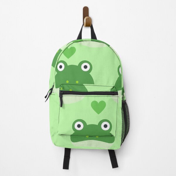 Item preview, Funny Cute Frog Wallpaper designed and sold by MKD-Artz.
