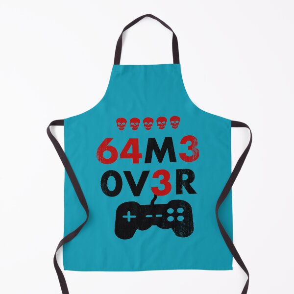 Item preview, Game Over leet code style - 64m3 0v3r - Red and black designed and sold by FavnCraftsh.