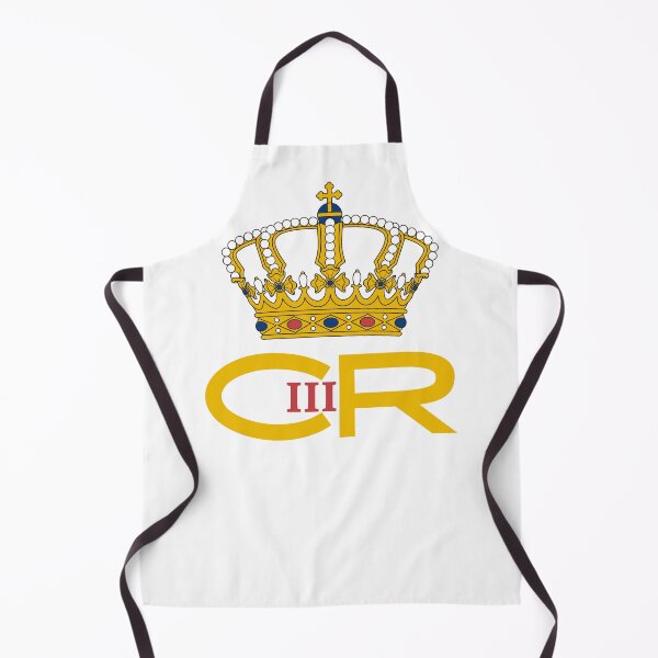 Item preview, The Royal Cypher of King Charles III designed and sold by W&M Store.