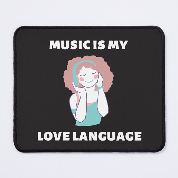 Item preview, music is my love language sharing music is my love language designed and sold by Harshler-Art.