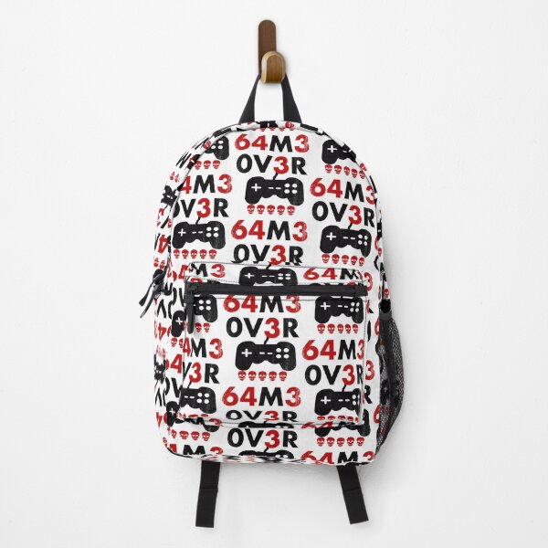 Item preview, Game Over leet code style - 64m3 0v3r - Red and black designed and sold by FavnCraftsh.