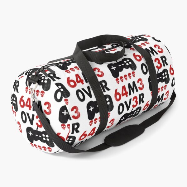 Item preview, Game Over leet code style - 64m3 0v3r - Red and black designed and sold by FavnCraftsh.