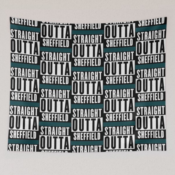 Item preview, Straight outta Sheffield !  designed and sold by mariadesginshop.