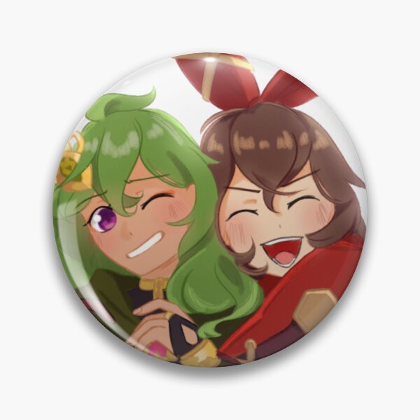 Item preview, Amber and Colley <3 designed and sold by Chikaari-Silver.