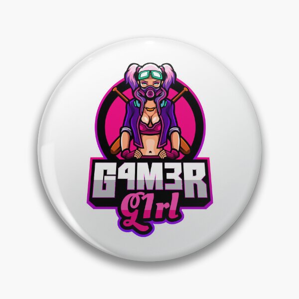 Item preview, Gamer Girl Esport Team Logo Label Gift designed and sold by FavnCraftsh.