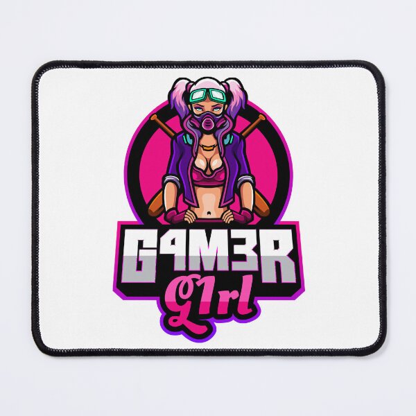 Item preview, Gamer Girl Esport Team Logo Label Gift designed and sold by FavnCraftsh.