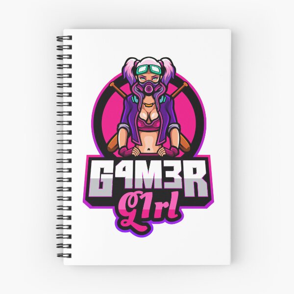 Item preview, Gamer Girl Esport Team Logo Label Gift designed and sold by FavnCraftsh.
