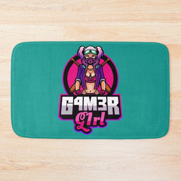 Item preview, Gamer Girl Esport Team Logo Label Gift designed and sold by FavnCraftsh.