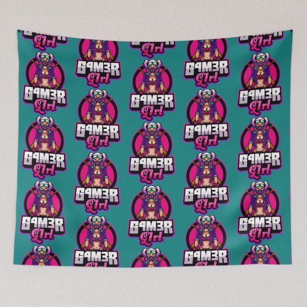 Item preview, Gamer Girl Esport Team Logo Label Gift designed and sold by FavnCraftsh.