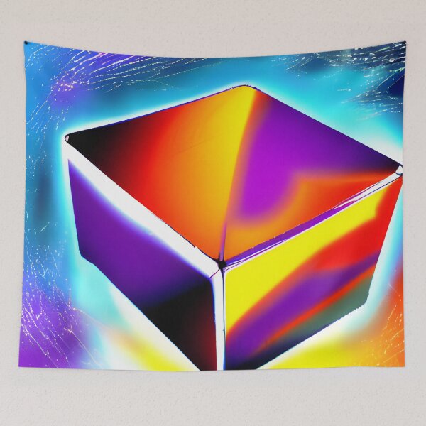 Item preview, AI Generated Cube designed and sold by Jaraz.