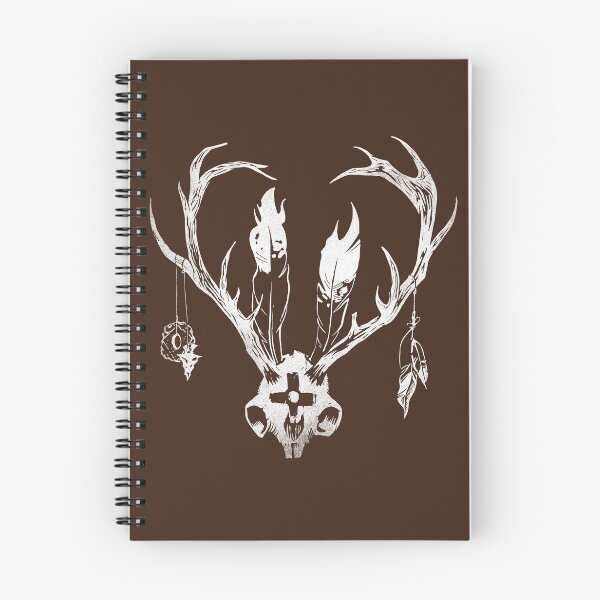 Item preview, Ceremonial Jackalope Skull with Feathers designed and sold by Ben Walker-Storey.