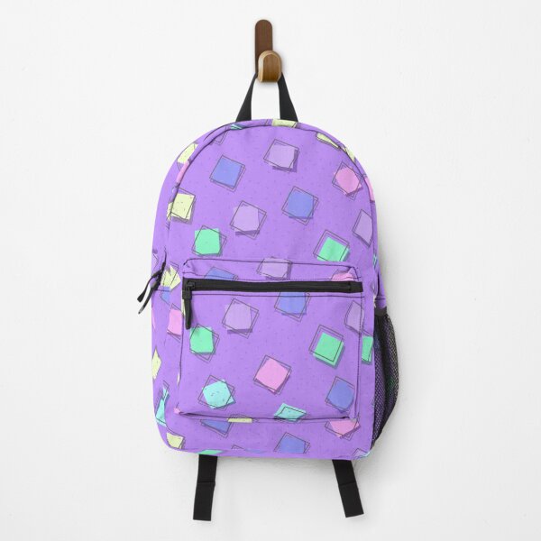 Item preview, Squares Squared (pastel mode) designed and sold by Gonzo's Rad Design Shop.