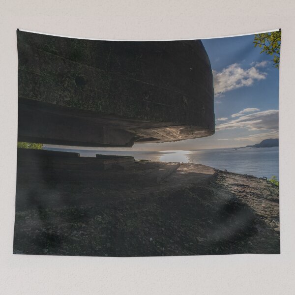 Item preview, Varnes Fort is an ex-German coastal battery a little east of Varnes lighthouse. The battery was set up with four 105mm and about 100 men designed and sold by Maurizio Fabbroni.
