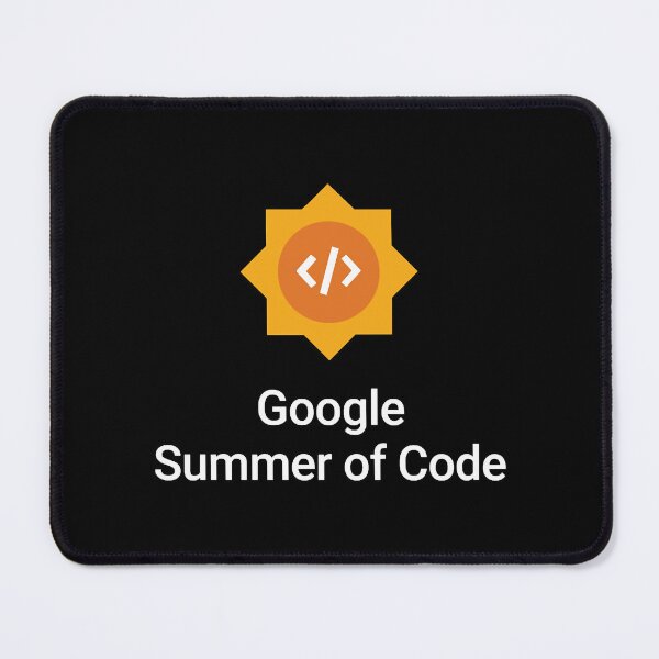 Item preview, Google Summer of Code Official Dark designed and sold by FavnCraftsh.