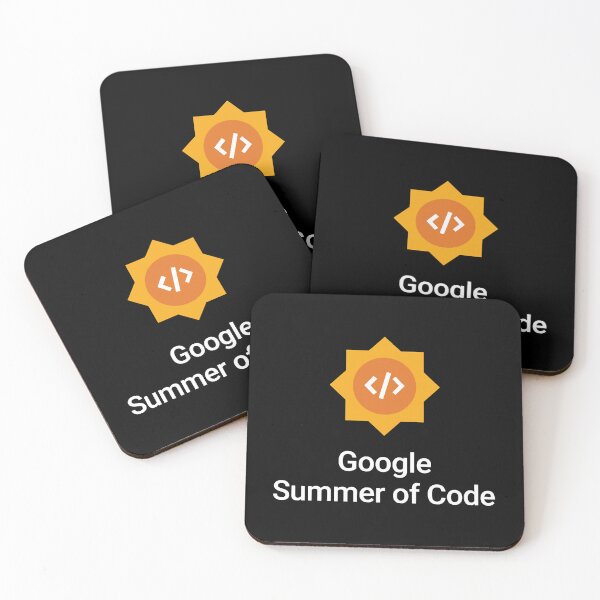 Item preview, Google Summer of Code Official Dark designed and sold by FavnCraftsh.