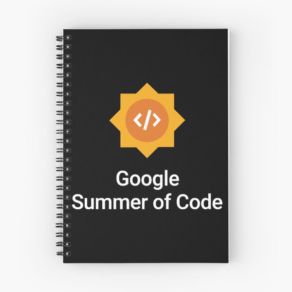 Item preview, Google Summer of Code Official Dark designed and sold by FavnCraftsh.