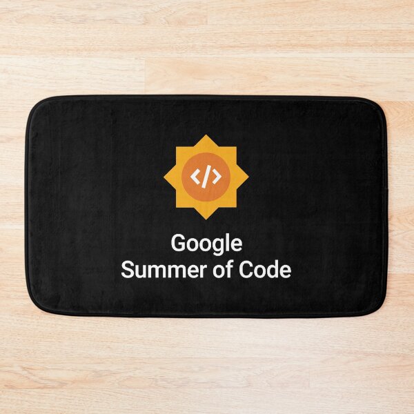 Item preview, Google Summer of Code Official Dark designed and sold by FavnCraftsh.