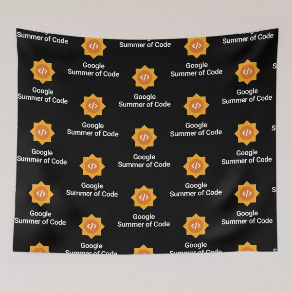 Item preview, Google Summer of Code Official Dark designed and sold by FavnCraftsh.