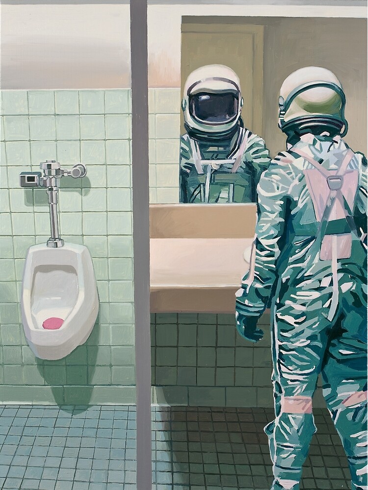 The Men's Room by scottlistfield