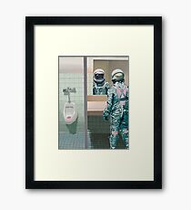 Das Zimmer der Männer Gerahmtes Wandbild