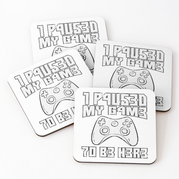 Item preview, I Paused My Game To Be Here Console Gamer Gift designed and sold by FavnCraftsh.