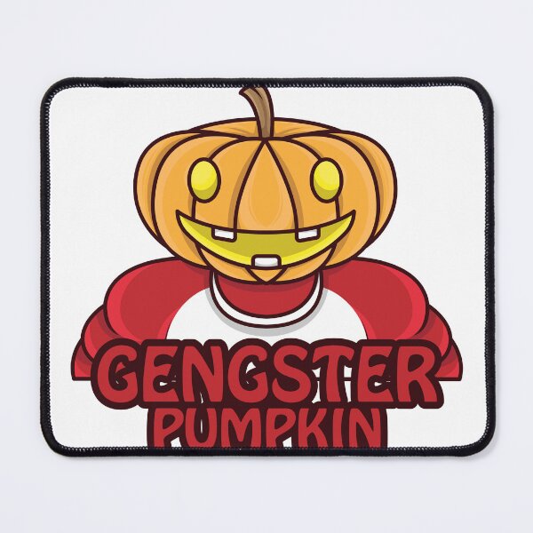 Item preview, Gengster Pumpkin Hellowen Cartoon designed and sold by satriyanto.