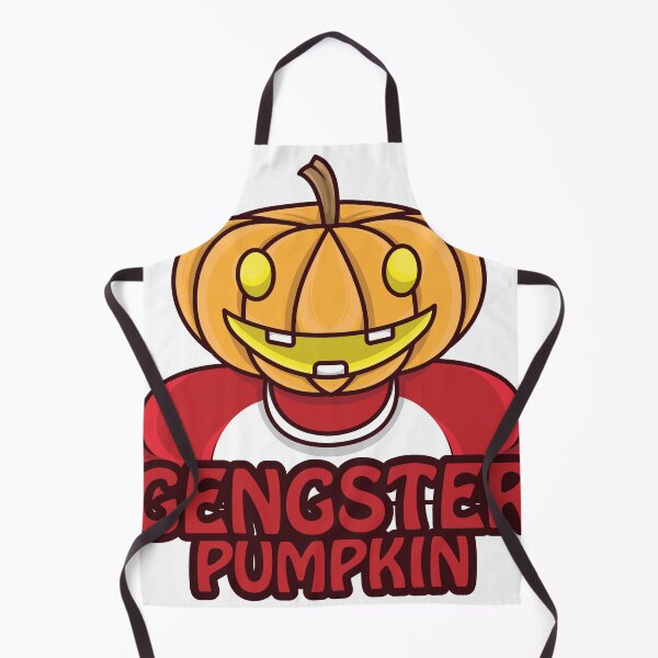 Item preview, Gengster Pumpkin Hellowen Cartoon designed and sold by satriyanto.