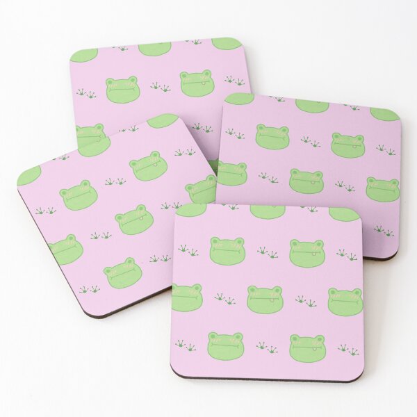 Item preview, Funny Cute Frog Wallpaper designed and sold by MKD-Artz.