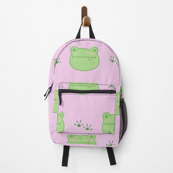 Item preview, Funny Cute Frog Wallpaper designed and sold by MKD-Artz.
