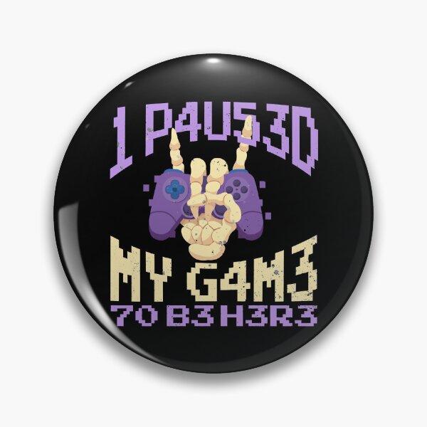 Item preview, I Paused My Game To Be Here Controller Skeleton designed and sold by FavnCraftsh.