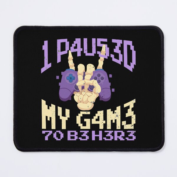 Item preview, I Paused My Game To Be Here Controller Skeleton designed and sold by FavnCraftsh.