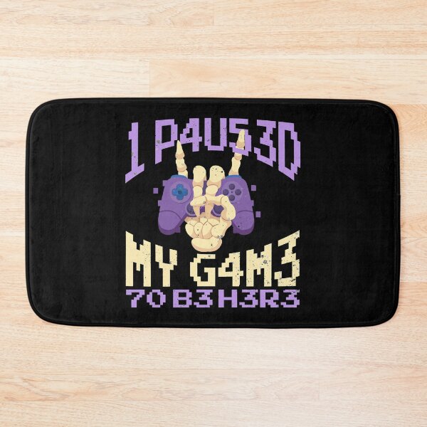 Item preview, I Paused My Game To Be Here Controller Skeleton designed and sold by FavnCraftsh.