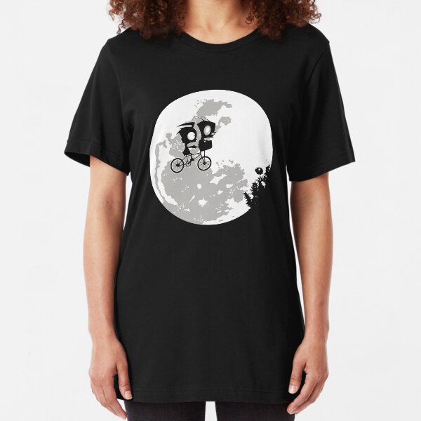 Dib and the E.T Slim Fit T-Shirt