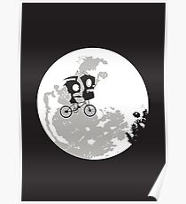 Dib and the E.T Poster
