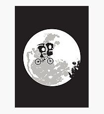 Dib and the E.T Photographic Print