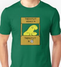 Hand Bananas Therapist Service Unisex T-Shirt