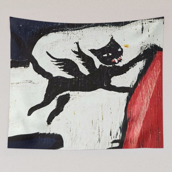 Item preview, Wes Freed -Cat Halloween designed and sold by Dark-Meme.