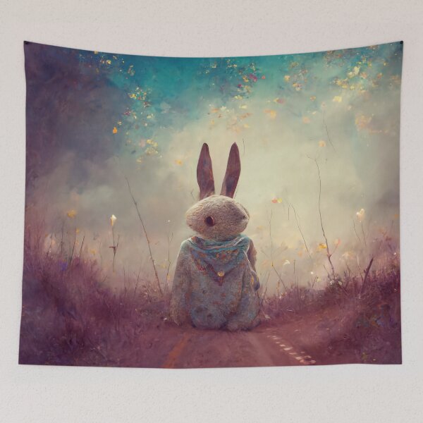 Item preview, Dreamy Crossroads Bunny Set 1 1/5 designed and sold by Staibshine.