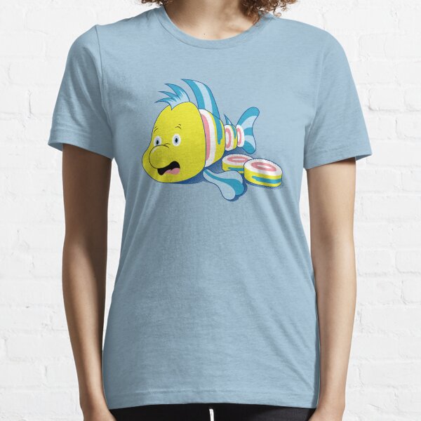Flounder Sushi Essential T-Shirt