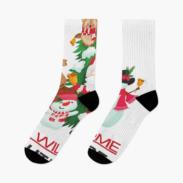 Item preview, We Will Come Night Before Christmas designed and sold by Quirky Dez.