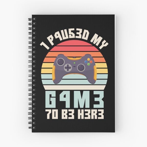 Item preview, I Paused My Game To Be Here Vintage Gamer Gift     designed and sold by FavnCraftsh.