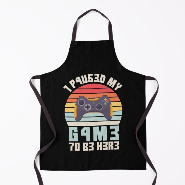 Item preview, I Paused My Game To Be Here Vintage Gamer Gift     designed and sold by FavnCraftsh.