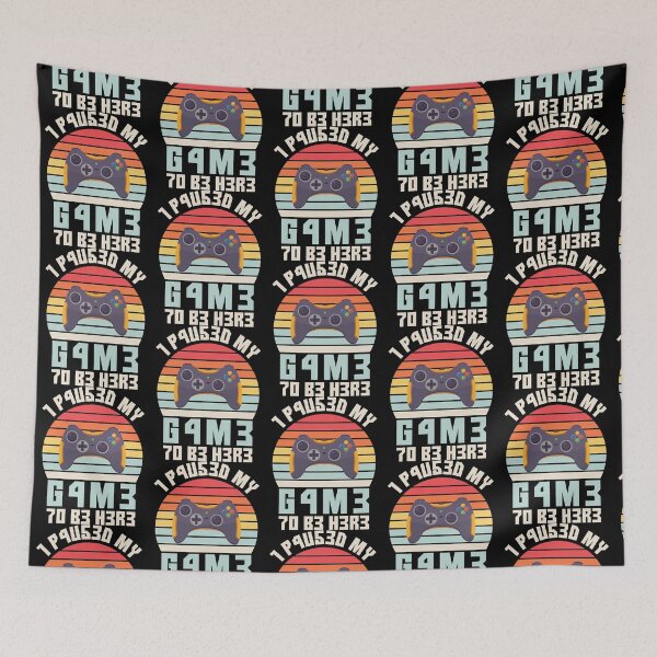 Item preview, I Paused My Game To Be Here Vintage Gamer Gift     designed and sold by FavnCraftsh.