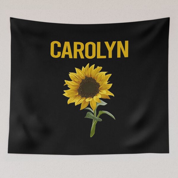 Item preview, Happy Sunflower Carolyn designed and sold by DistortedDemon.