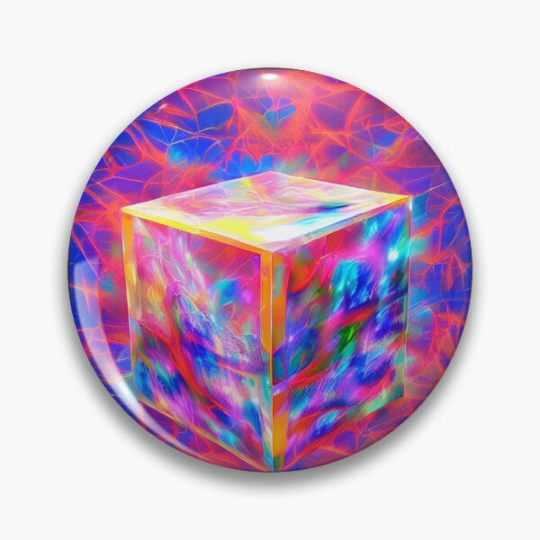 Item preview, AI Generated Cube designed and sold by Jaraz.