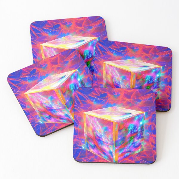 Item preview, AI Generated Cube designed and sold by Jaraz.