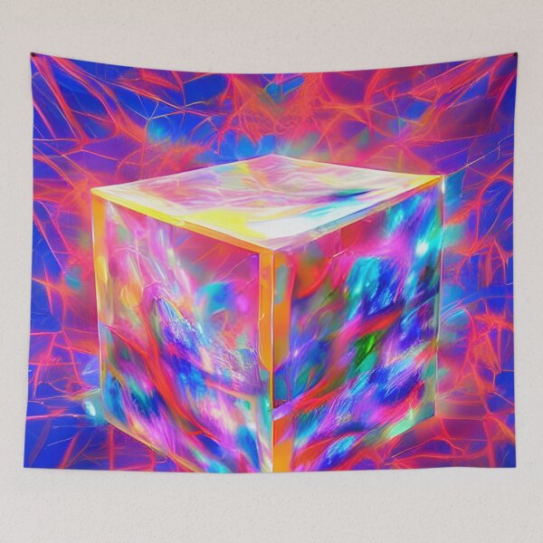 Item preview, AI Generated Cube designed and sold by Jaraz.