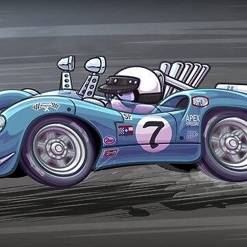 Artwork thumbnail, Lola T-70 Racecar by CraigWoida