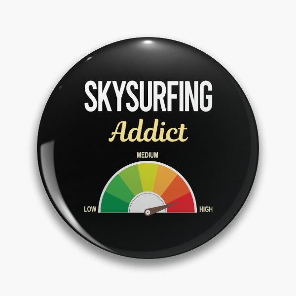 Item preview, Addict Skysurfing Skysurfer Sky Surfing designed and sold by FrankVitgenos0.